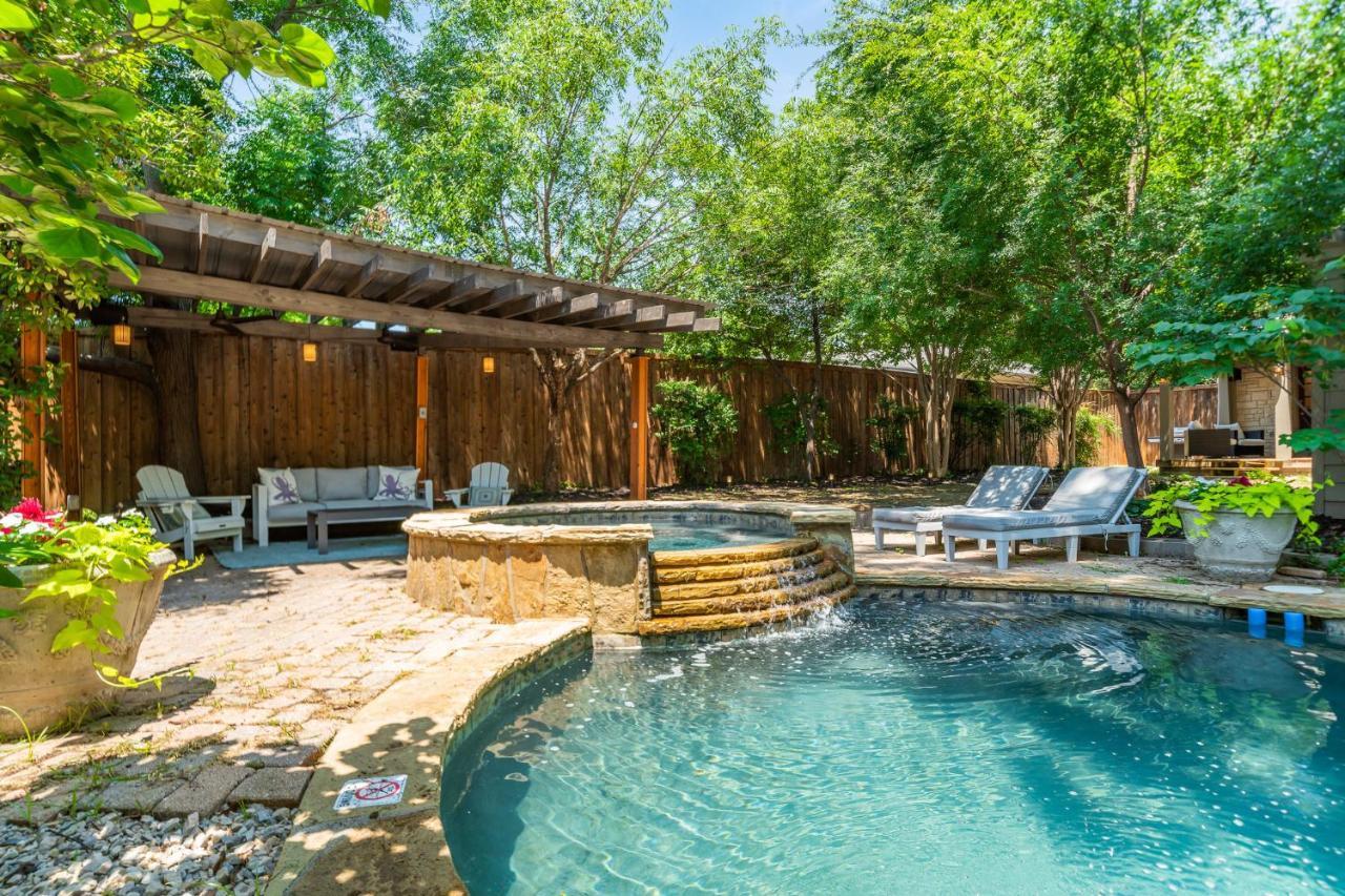 Sunset House - Luxury Pool And Hot Tub Retreat Villa ดัลลัส ภายนอก รูปภาพ
