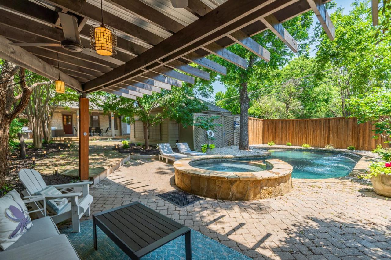 Sunset House - Luxury Pool And Hot Tub Retreat Villa ดัลลัส ภายนอก รูปภาพ